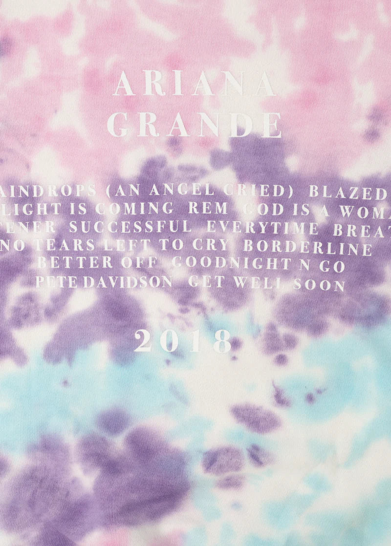 Ariana Grande God Is a Woman Crewneck Official Ariana Grande Merchandise