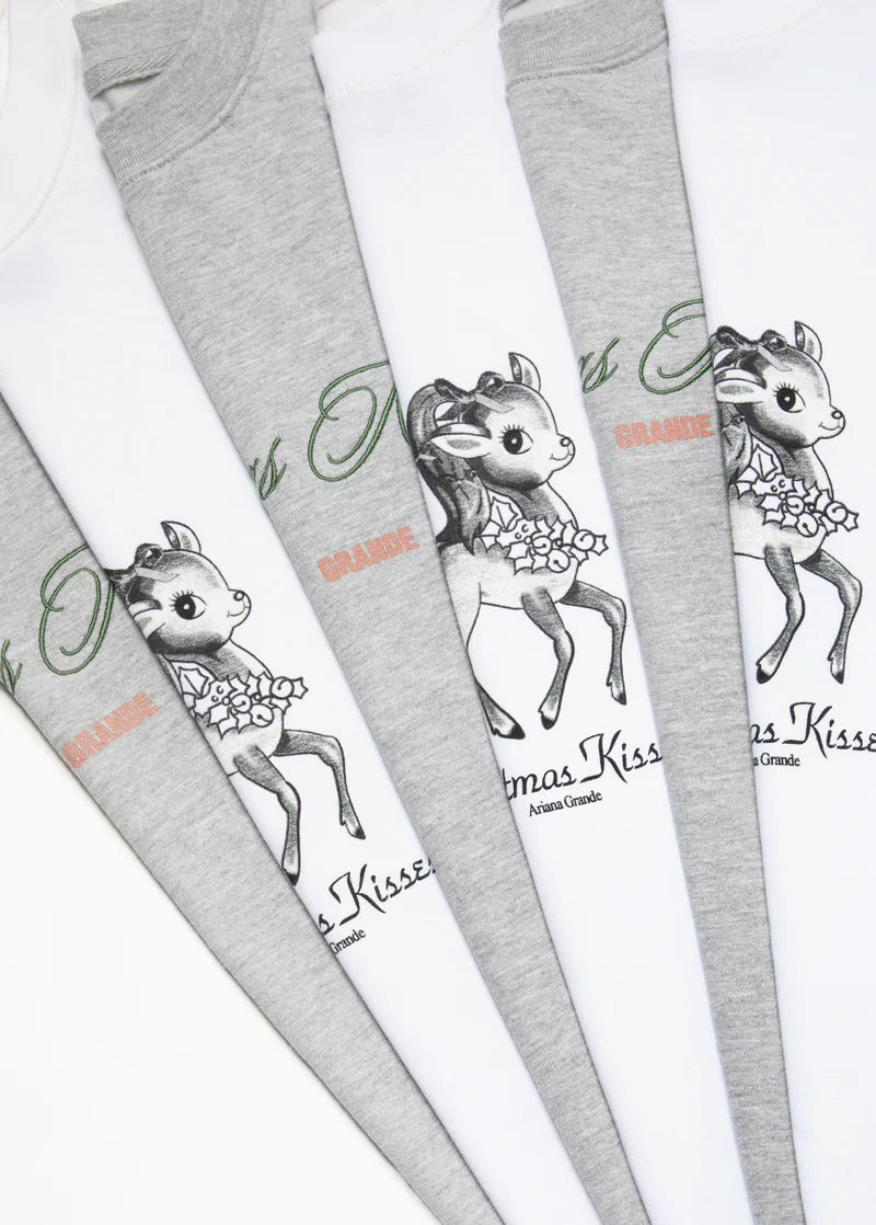 Ariana Grande Christmas Kisses Crewneck Official Merch