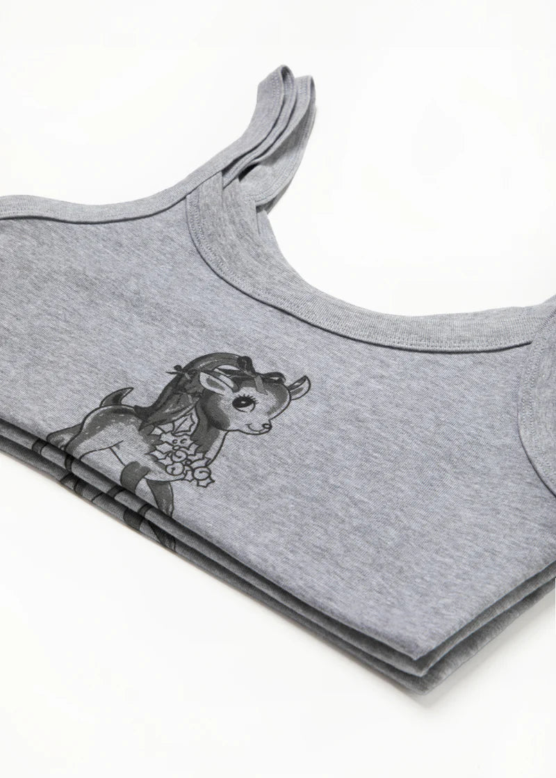 Ariana Grande Christmas Kisses Cropped Tank Top Official Merch