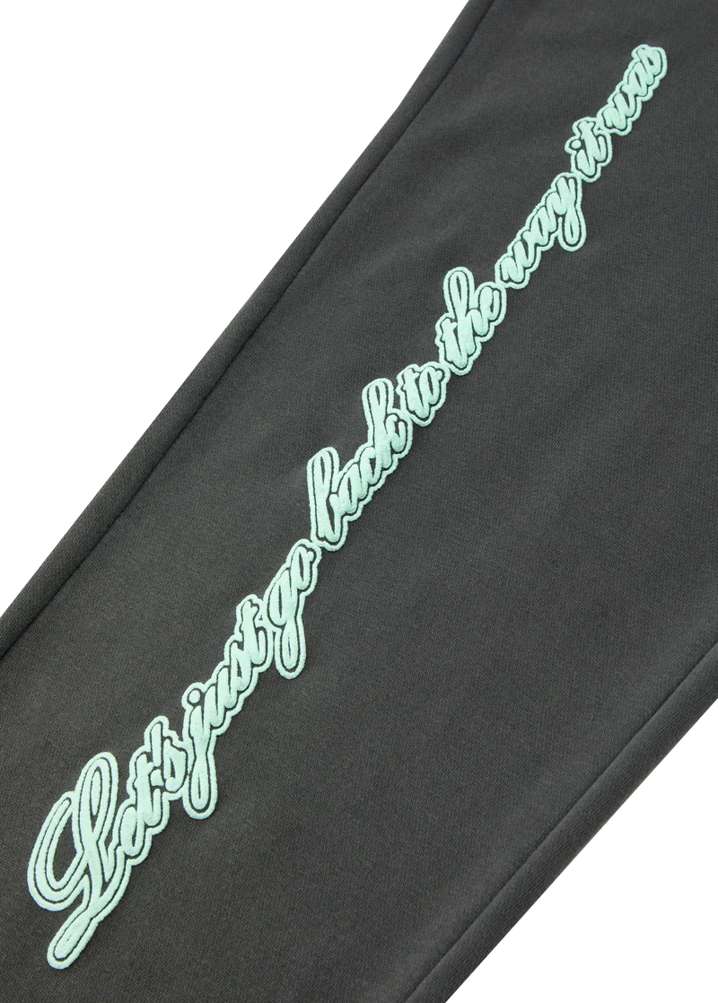 Ariana Grande Yours Truly 10th Anniversary Honeymoon Avenue Crewneck + Sweatpants Set Official Merch