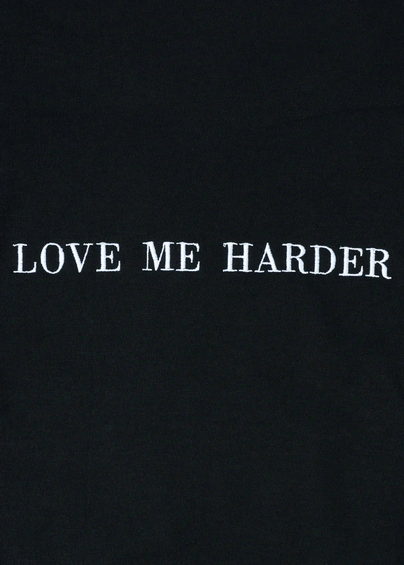 Ariana Grande Love Me Harder Crewneck Official Ariana Grande Merchandise