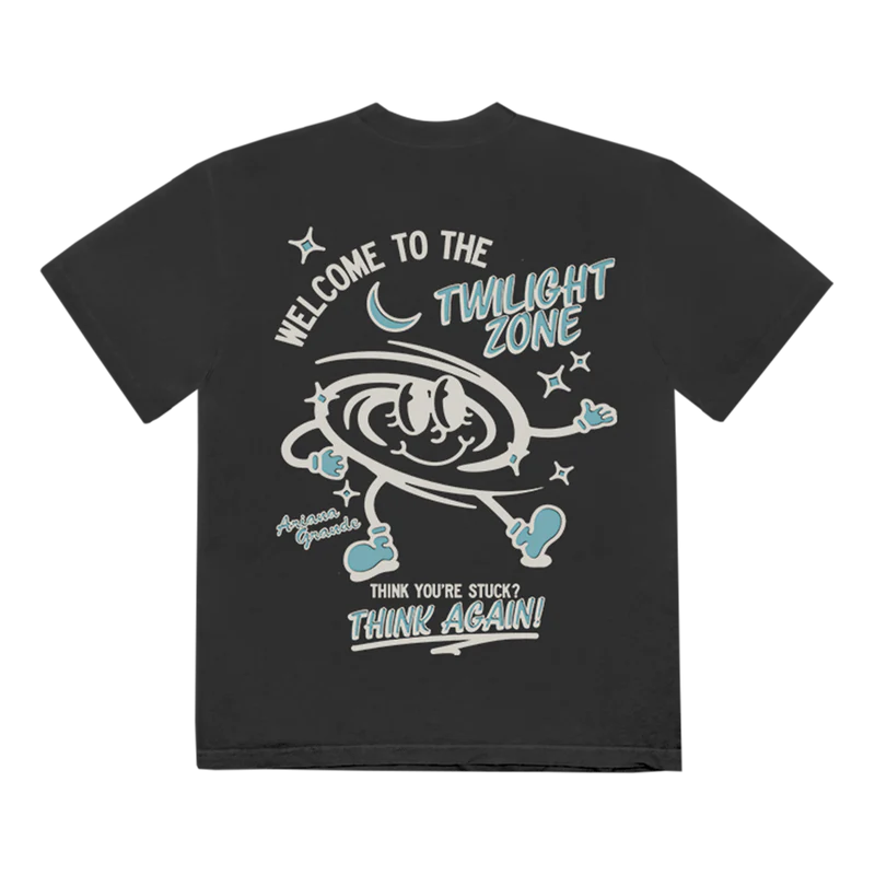 Ariana Grande Twilight Zone Think Again T-Shirt Official Ariana Grande Merchandise