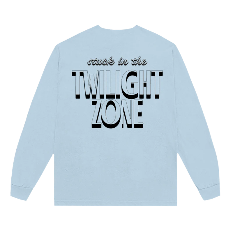 Ariana Grande Twilight Zone Clock Longsleeve T-Shirt Official Ariana Grande Merchandise