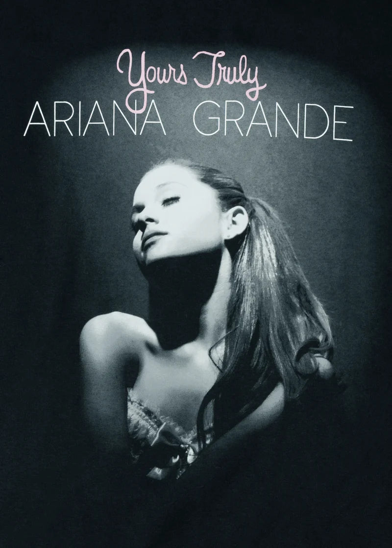 Ariana Grande Yours Truly Cover T-Shirt Official Ariana Grande Merchandise