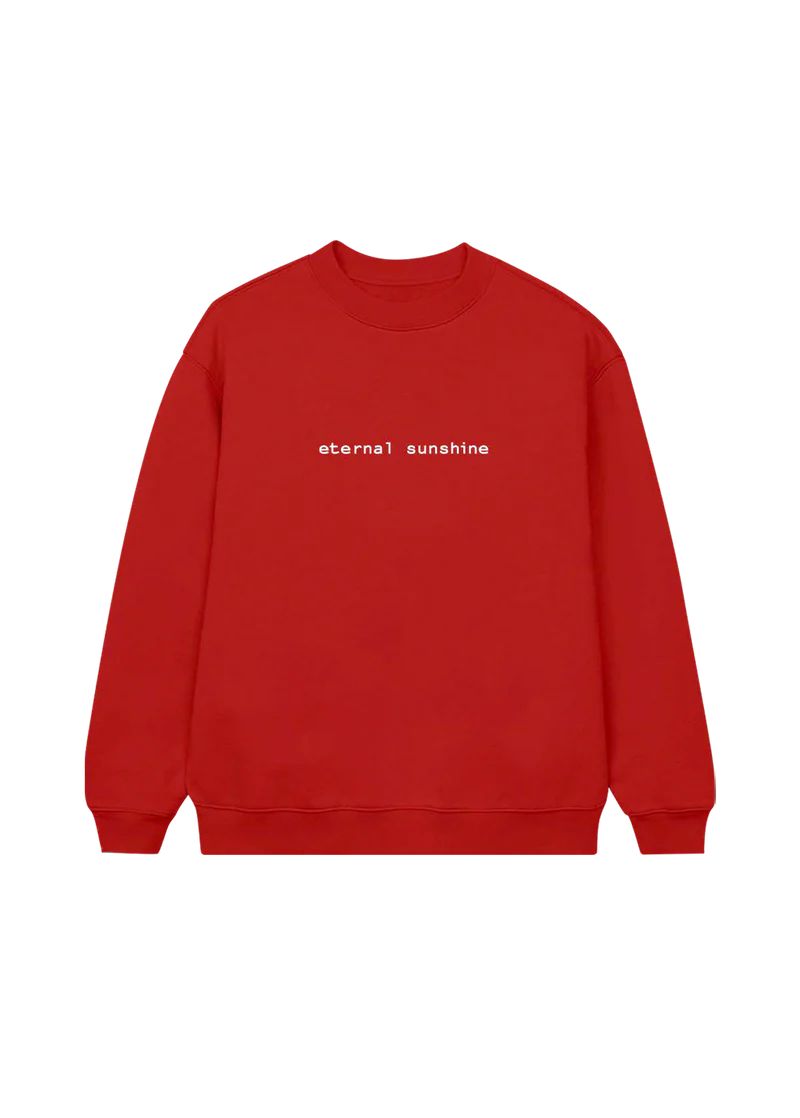 Ariana Grande Eternal Sunshine Crewneck Official Ariana Grande Merchandise