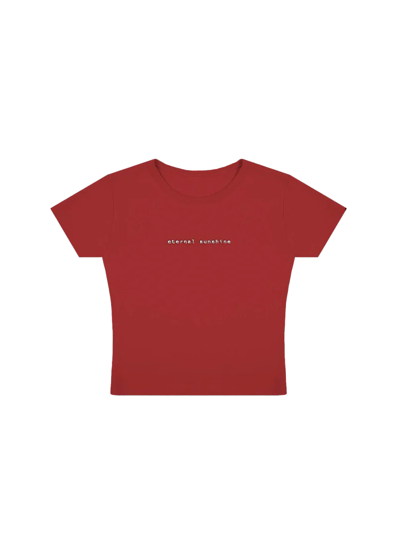 Ariana Grande Eternal Sunshine Cropped T-Shirt Official Ariana Grande Merchandise