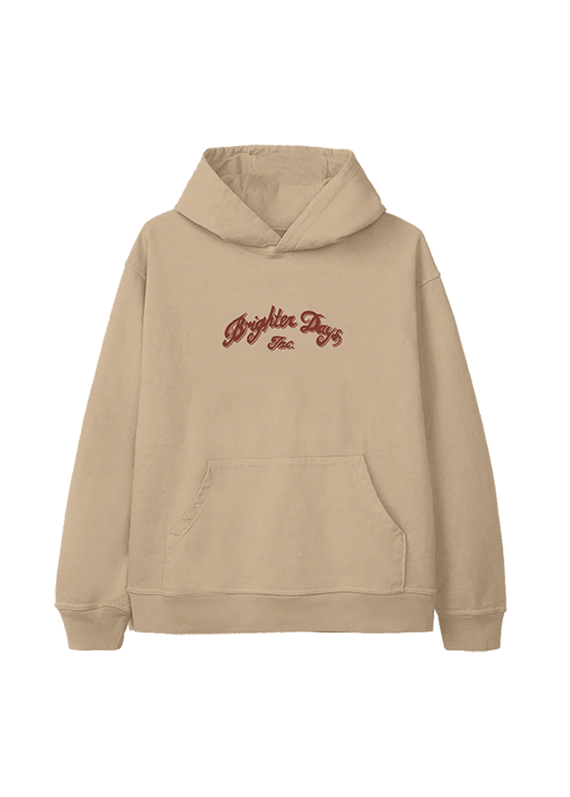 Ariana Grande Brighter Days Inc. Holiday Hoodie Official Merch