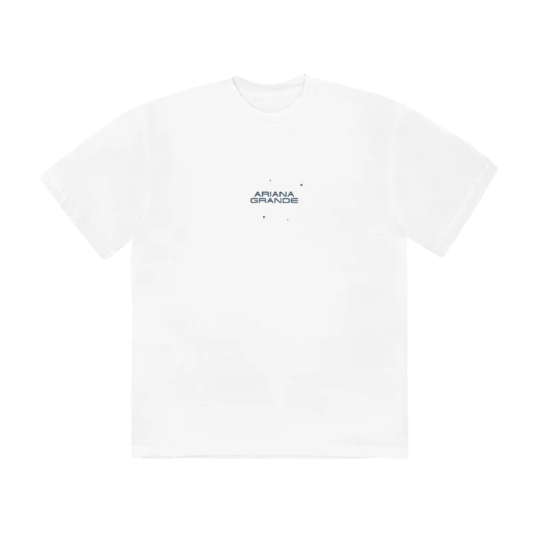 Ariana Grande Supernatural T-Shirt White Official Ariana Grande Merchandise