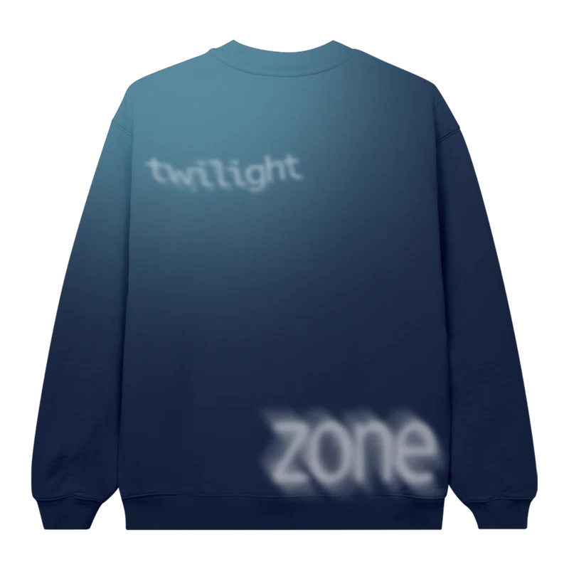 Ariana Grande Twilight Zone Blur Crewneck Official Ariana Grande Merchandise