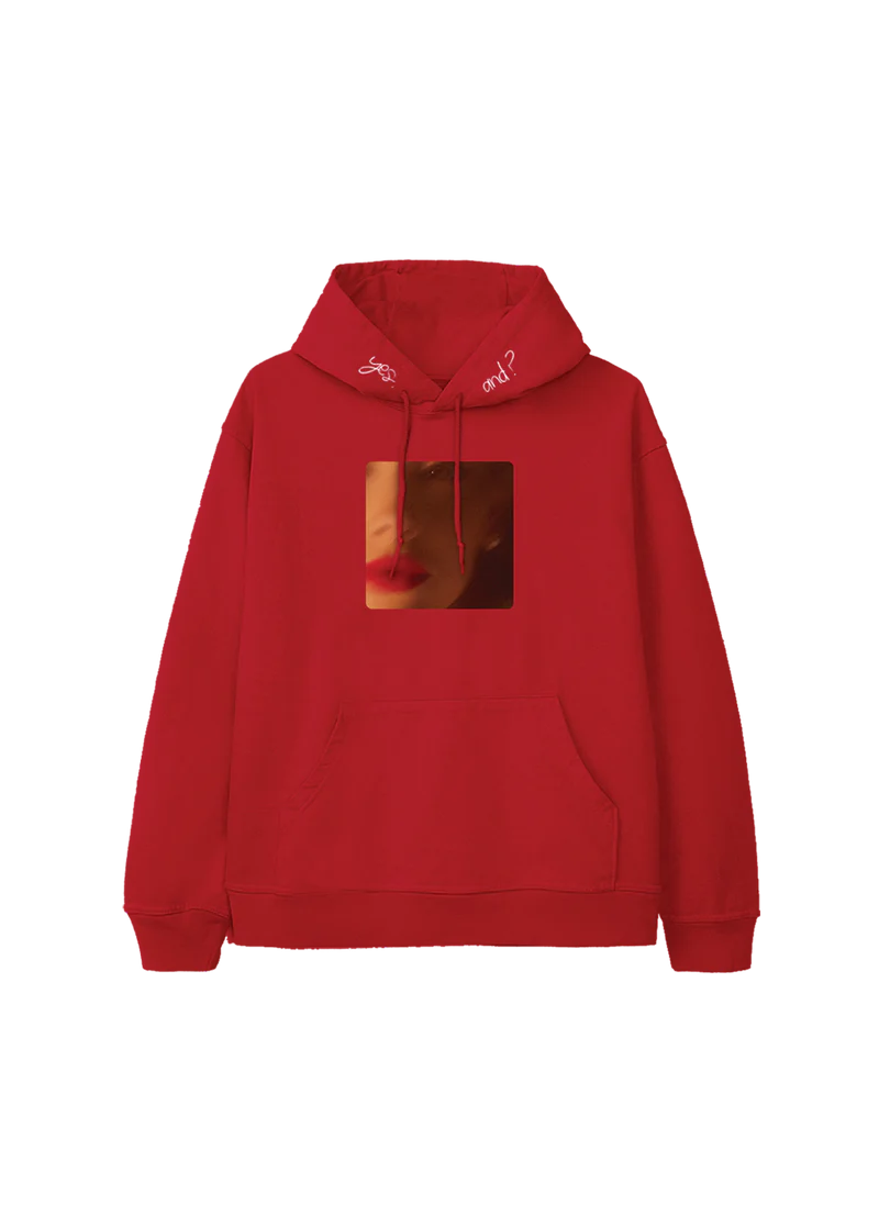 Ariana Grande Yes, And? Cover Hoodie Official Ariana Grande Merchandise