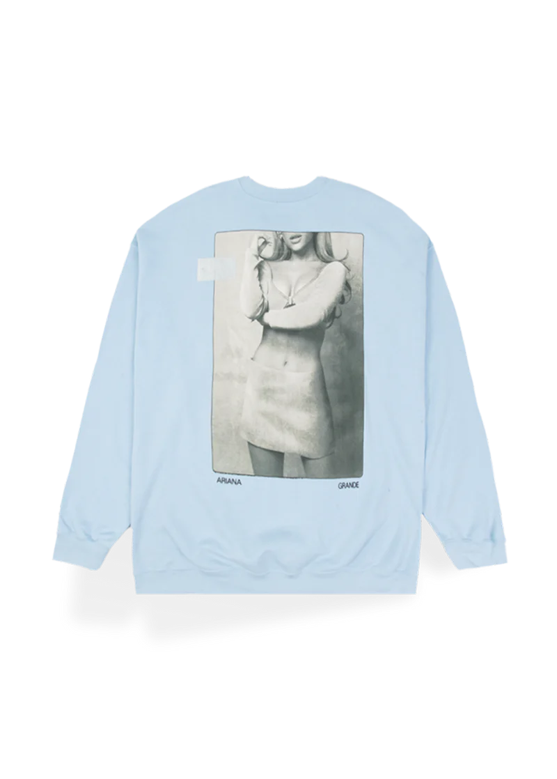 Ariana Grande Positions Crewneck Official Ariana Grande Merchandise