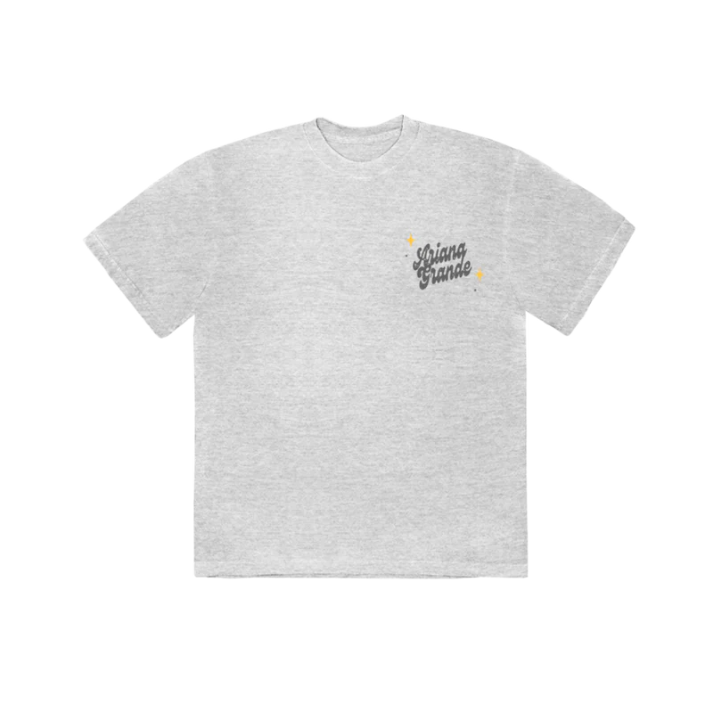 Ariana Grande Dandelion T-Shirt Grey Official Ariana Grande Merchandise
