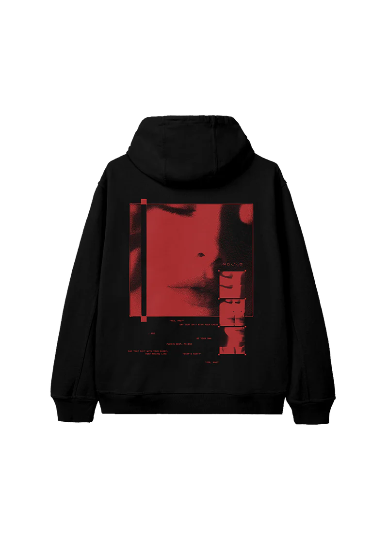 Ariana Grande Eternal Sunshine Close Up Hoodie Official Ariana Grande Merchandise