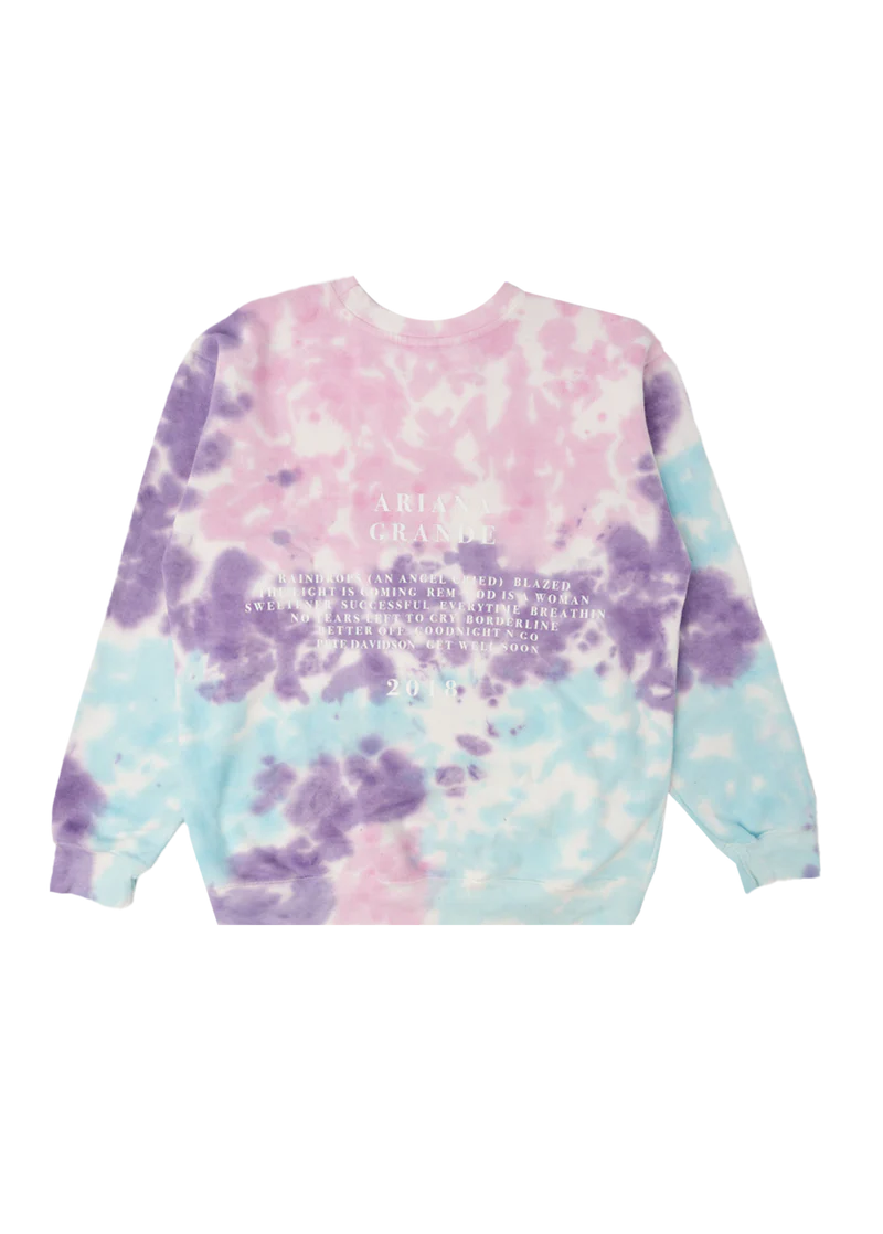 Ariana Grande God Is a Woman Crewneck Official Ariana Grande Merchandise