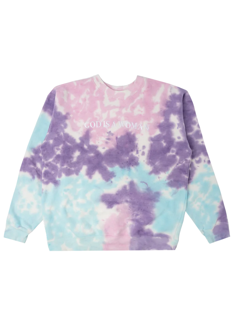 Ariana Grande God Is a Woman Crewneck Official Ariana Grande Merchandise