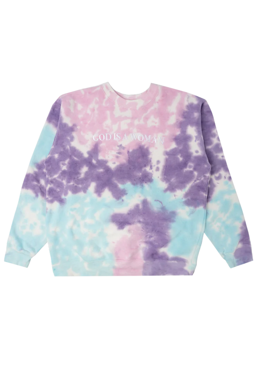 Ariana Grande God Is a Woman Crewneck Official Ariana Grande Merchandise