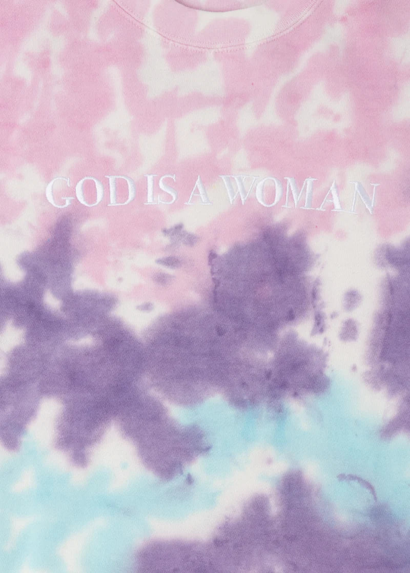 Ariana Grande God Is a Woman Crewneck Official Ariana Grande Merchandise