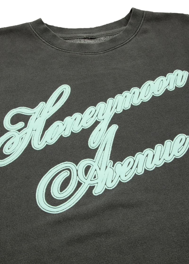 Ariana Grande Yours Truly 10th Anniversary Honeymoon Avenue Crewneck + Sweatpants Set Official Merch