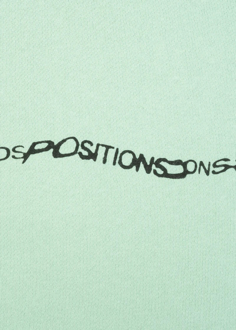 Ariana Grande Positions Mint Hoodie Official Ariana Grande Merchandise