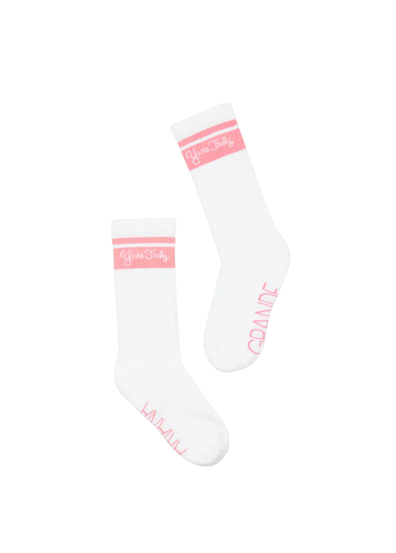 Ariana Grande Yours Truly 10th Anniversary Socks Official Merchandise