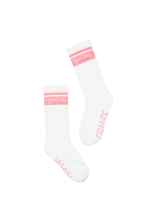 Ariana Grande Yours Truly 10th Anniversary Socks Official Merchandise