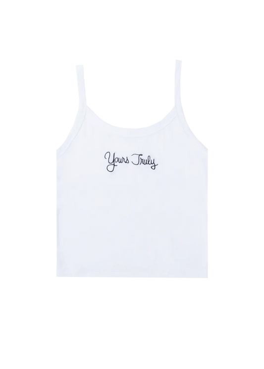 Ariana Grande Yours Truly 10th Anniversary Cropped Tank Top Official Merch