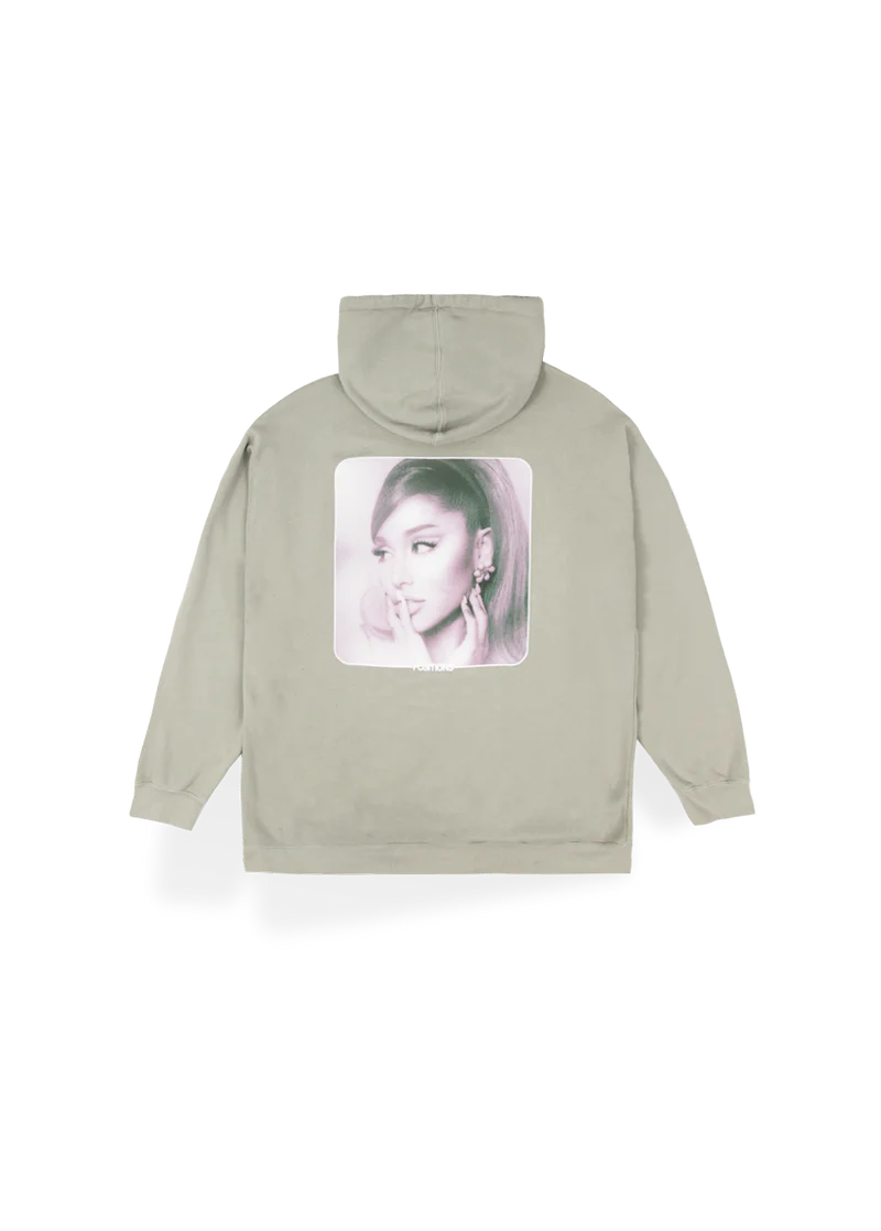 Ariana Grande Positions Inverted Cover Hoodie Official Ariana Grande Merchandise