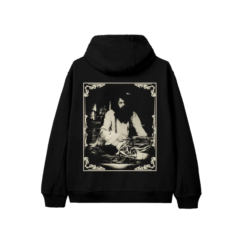 Ariana Grande Hampstead Hoodie Black Official Ariana Grande Merchandise