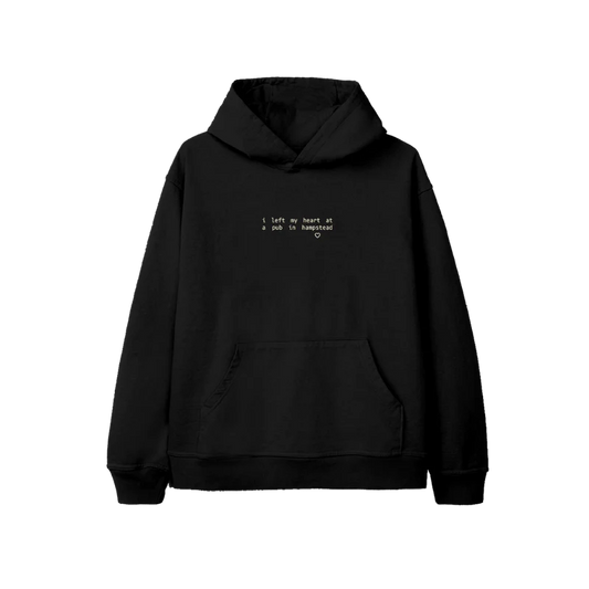 Ariana Grande Hampstead Hoodie Black Official Ariana Grande Merchandise