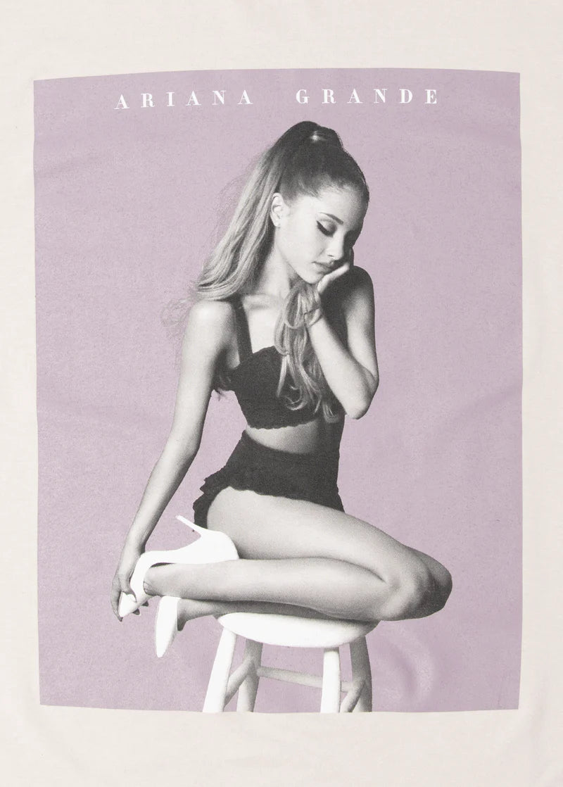 Ariana Grande My Everything Lilac Poster T-Shirt Official Merch