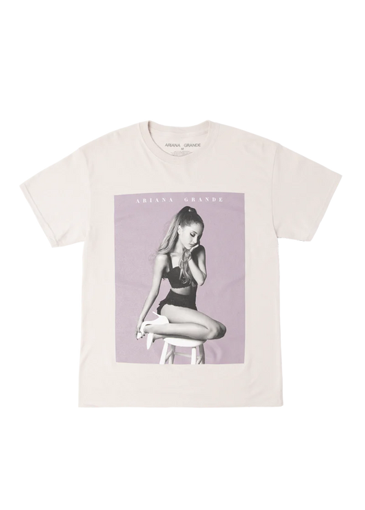 Ariana Grande My Everything Lilac Poster T-Shirt Official Merch