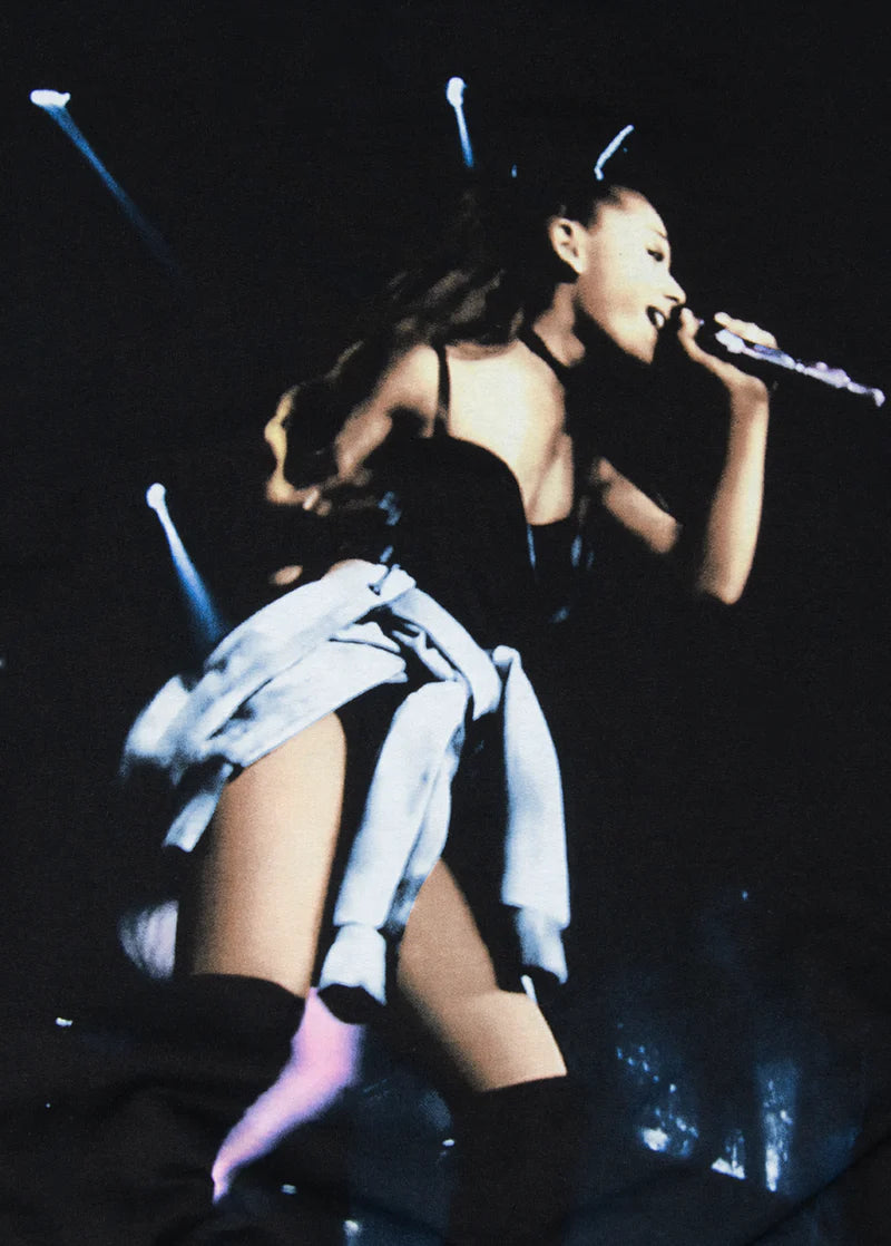 Ariana Grande My Everything Live Photo Crewneck Official Merch