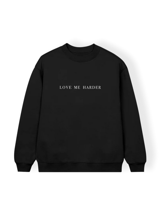 Ariana Grande Love Me Harder Crewneck Official Ariana Grande Merchandise