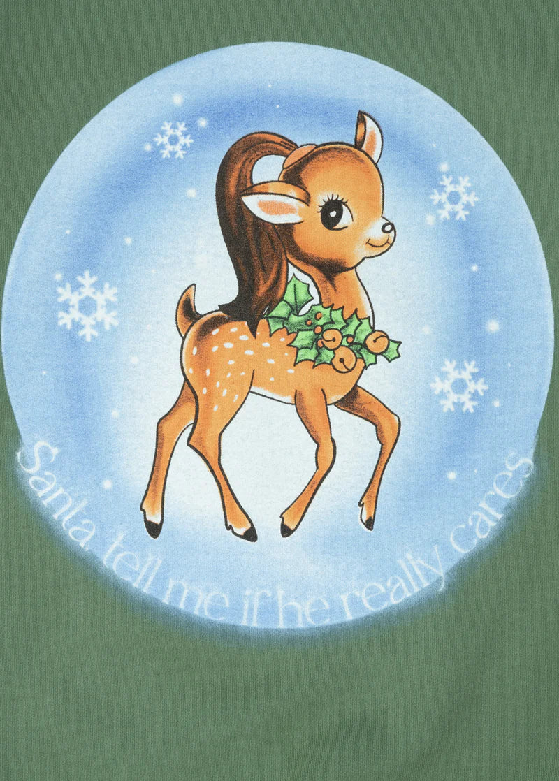 Ariana Grande Santa Tell Me Crewneck Official Merch