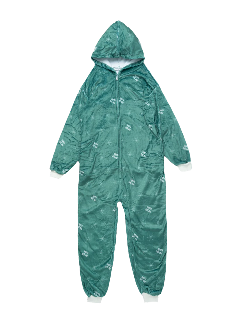 santa tell me onesie