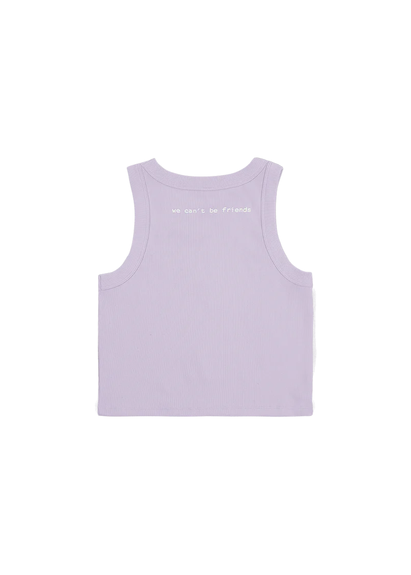 Ariana Grande Teddy Ribbed Tank Top Official Ariana Grande Merchandise