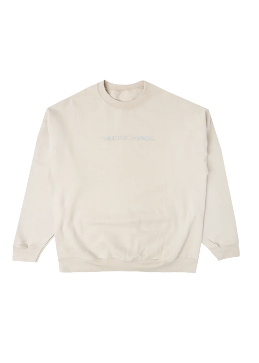 Ariana Grande The Light Is Coming Crewneck Official Ariana Grande Merchandise