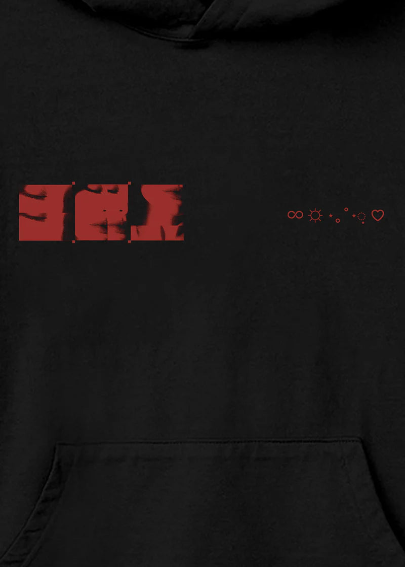 Ariana Grande Eternal Sunshine Close Up Hoodie Official Ariana Grande Merchandise