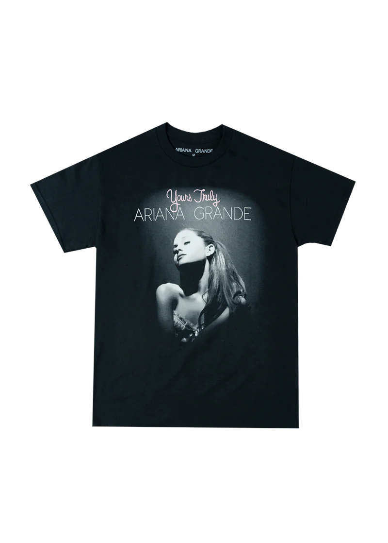Ariana Grande Yours Truly Cover T-Shirt Official Ariana Grande Merchandise