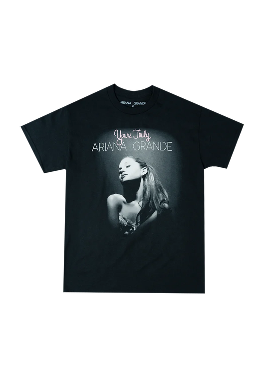 Ariana Grande Yours Truly Cover T-Shirt Official Ariana Grande Merchandise
