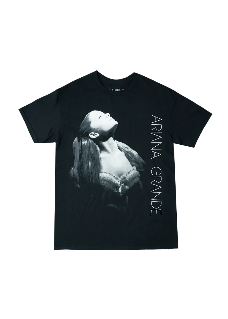 Ariana Grande Yours Truly Photo T-Shirt Official Ariana Grande Merchandise