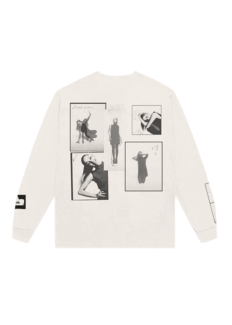 Ariana Grande Eternal Sunshine Artboard Longsleeve T-Shirt Official Ariana Grande Merchandise