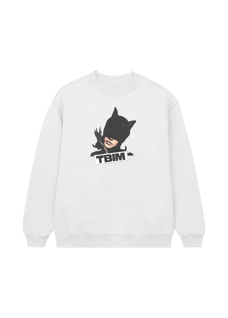 Ariana Grande TBIM Crewneck Official Ariana Grande Merchandise