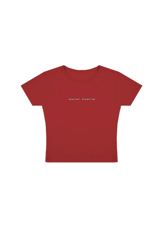 Ariana Grande Eternal Sunshine Cropped T-Shirt Official Ariana Grande Merchandise