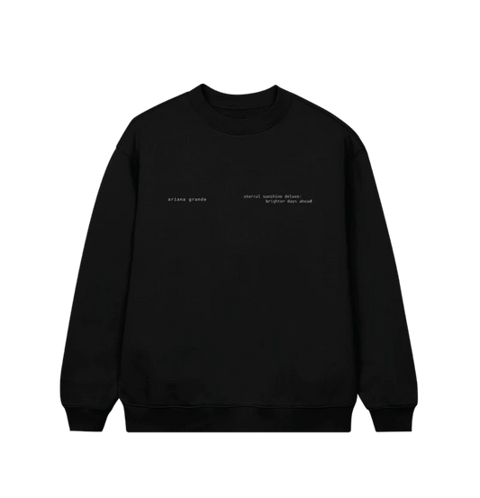 Ariana Grande Brighter Days Ascend Crewneck Official Ariana Grande Merchandise