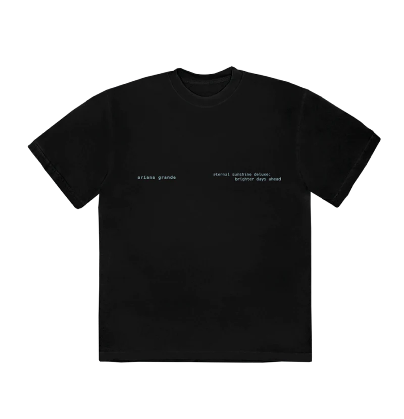 Ariana Grande Brighter Days Ascend T-Shirt Official Ariana Grande Merchandise