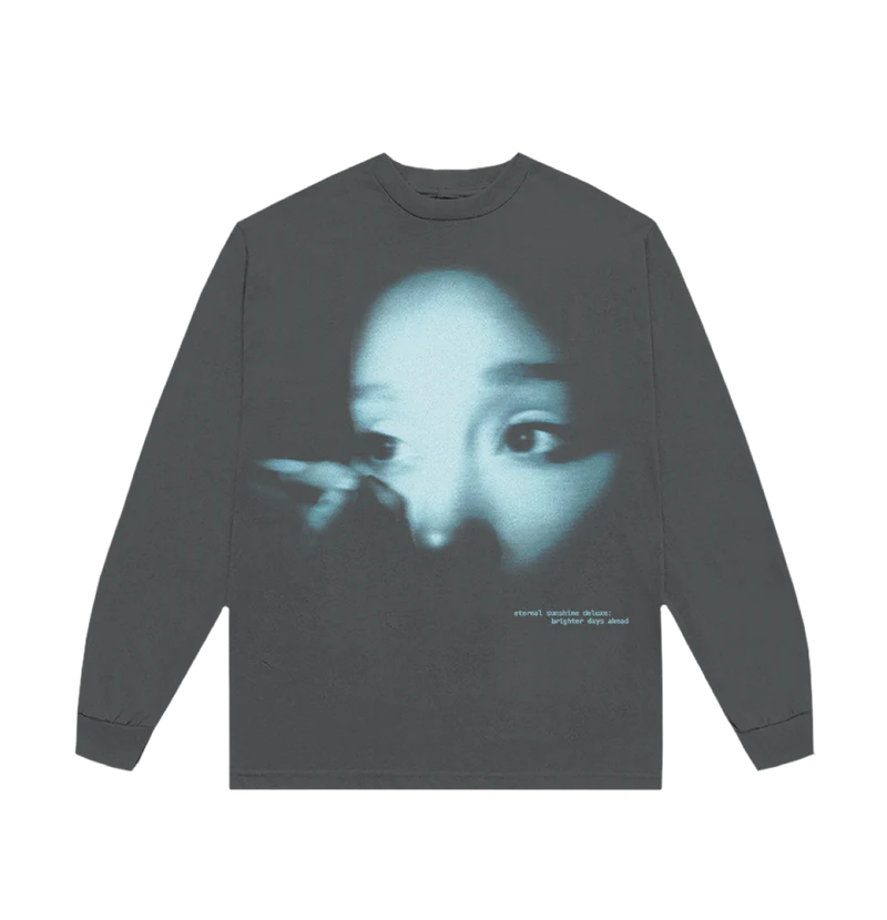 Ariana Grande Brighter Days Spotlight Longsleeve T-Shirt Official Ariana Grande Merchandise