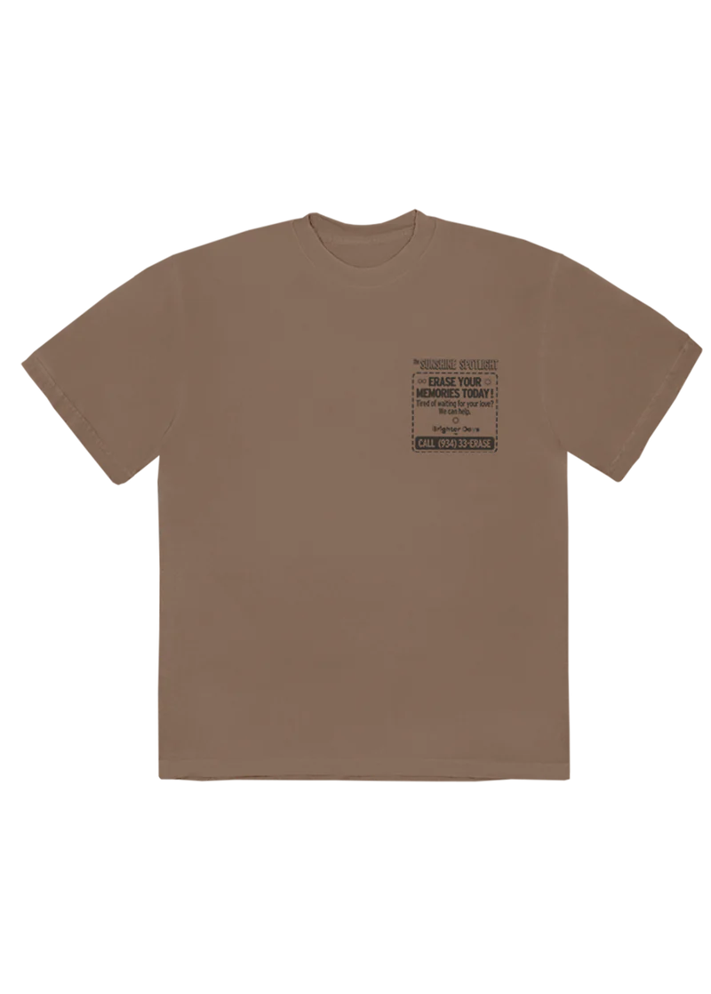 Ariana Grande Brighter Days Newspaper T-Shirt Official Ariana Grande Merchandise