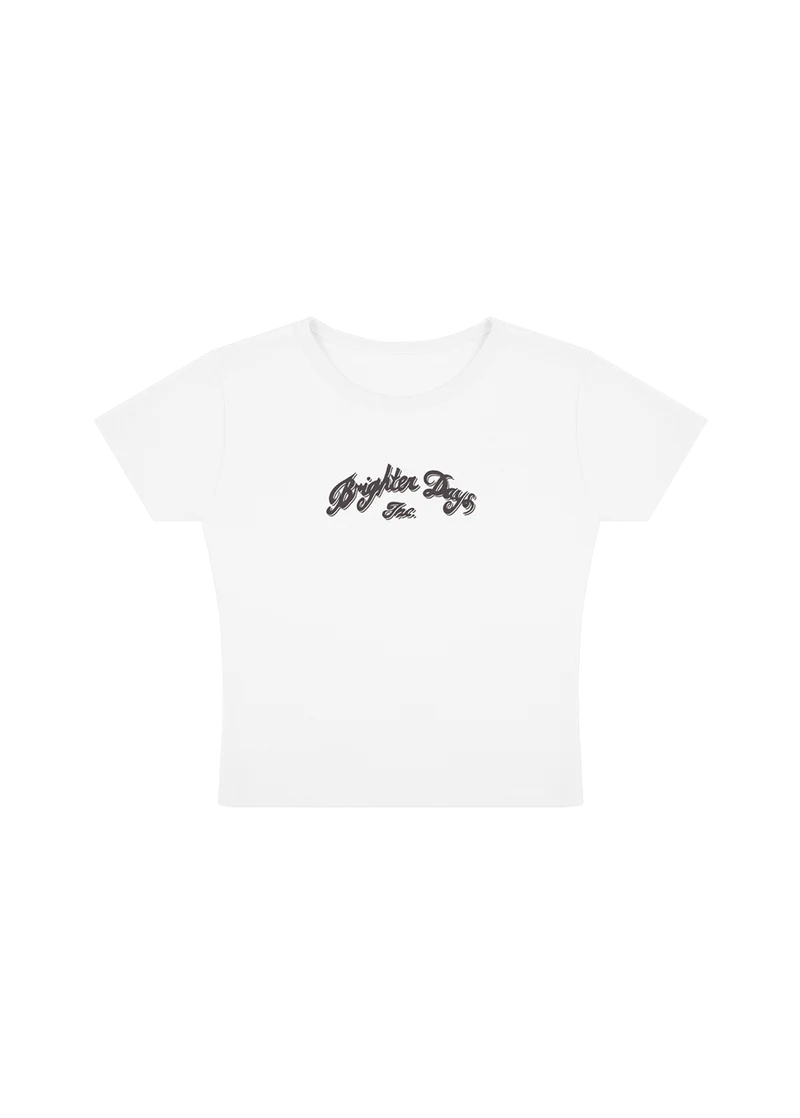 Ariana Grande Brighter Days Inc. Holiday Baby T-Shirt Official Merch