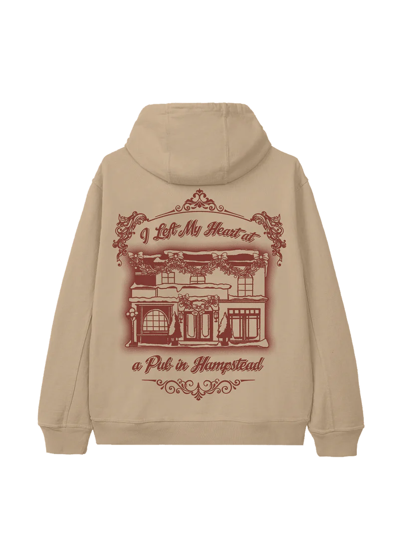 Ariana Grande Brighter Days Inc. Holiday Hoodie Official Merch